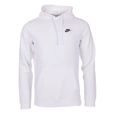 Men's Nike Sportswear Hoodie, White/White/Black, Xxl,  Nike