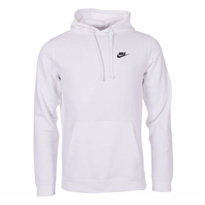Men's Nike Sportswear Hoodie, White/White/Black, Xxxxlt,  Nike