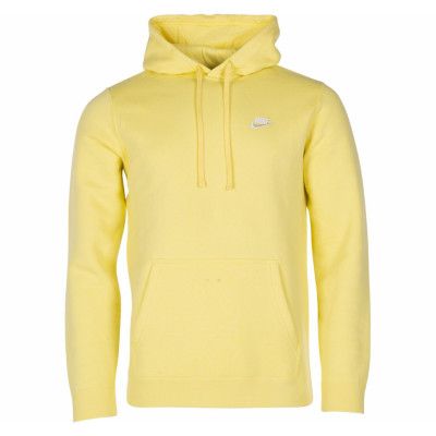 Men's Nike Sportswear Hoodie, Yellow Pulse/Yellow Pulse/Whit, Xxxxlt,  Nike