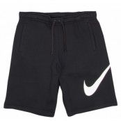 Men's Nike Sportswear Short, Black/Black/White, L,  Vardagsshorts