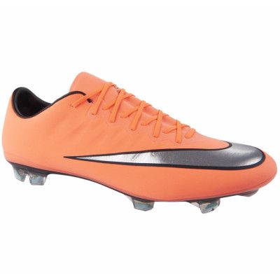 Mercurial Vapor X Fg, Brght Mng/Mtllc Slvr-Hypr Trq, 39