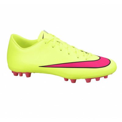 Mercurial Victory V Ag-R, Volt/Hyper Pink-Black, 47