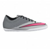 Mercurialx Pro Ic, Wolf Grey/Hyper Pink-Blk-White, 29.5