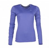 Miler Ls Top, Purple Haze/Reflective Silv, L,  Nike