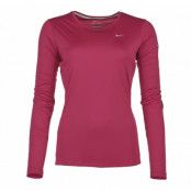 Miler Ls Top, Sport Fuchsia/Reflective Silv, S,  Nike