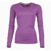 Miler Ls Top, Violet Shade/Reflective Silv, M,  Nike