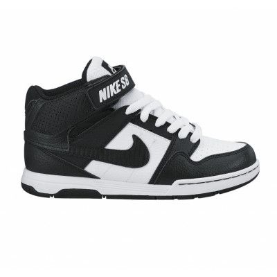 Mogan Mid 2 Jr B, Black/Black-White, 32
