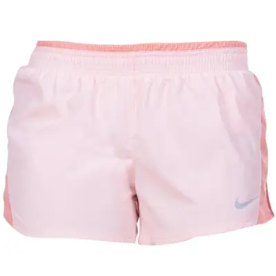 Nike 10k Women's Running Short, Echo Pink/Pink Quartz/Wolf Gre, Xl,  Löparshorts