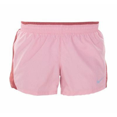 Nike 10k Women's Running Short, Pink Glaze/Canyon Rust/Wolf Gr, Xl,  Löparshorts