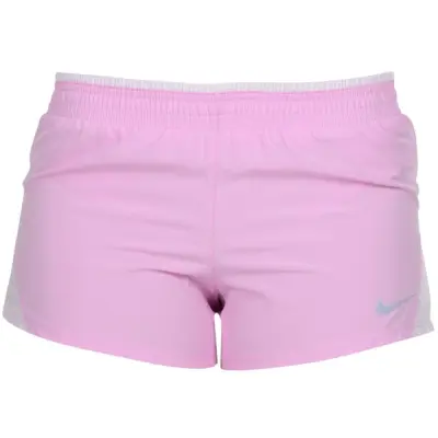 Nike 10k Women's Running Short, Pink Rise/Pink Foam /Pale Pink, M,  Löparshorts