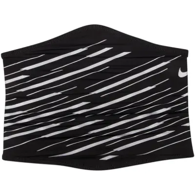 Nike 360 Flash Neck Warm, Black/Silver/Silver, S/M,  Träningstillbehör