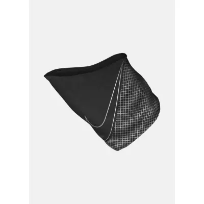 Nike 360 Therma Fit Neck Warme, Black/Black/Silver, L/Xl,  Löpartillbehör