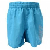 Nike 4" Volley Short Logo Soli, Lt Blue Fury, L,  Nike