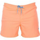 Nike 5" Volley Short Solid Vit, Orange Pulse, L,  Nike