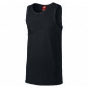 Nike Ace Tank - Logo, Black/Black/Black, Xs, Nike