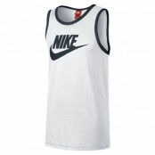 Nike Ace Tank - Logo, White/Black/Black, Xl,  Nike