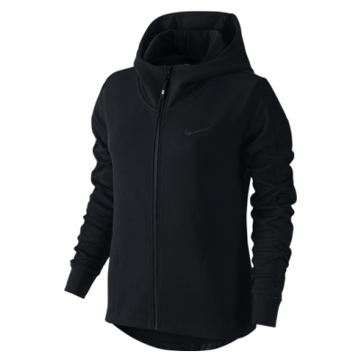 Nike Advance 15 Fleece Cape, Black/Black/Black/Black, L,  Nike