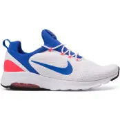 Nike Air Max Motion Racer, White/Ultramarine-Solar Red-Of, 38,5