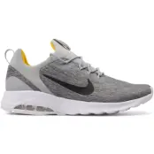 Nike Air Max Motion Racer, Wolf Grey/Black-Vivid Sulfur, 38,5