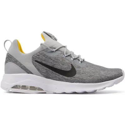 Nike Air Max Motion Racer, Wolf Grey/Black-Vivid Sulfur, 48,5