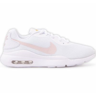 Nike Air Max Oketo Women's Sho, White/Barely Rose-Pollen Rise, 40,5
