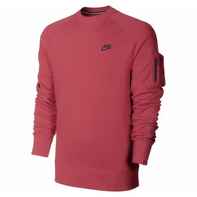 Nike Aw77 Ft Crew, Rio/Black, M,  Tröjor