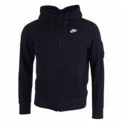 Nike Aw77 Ft Fz Hoody, Black/White, Xxxl, Nike