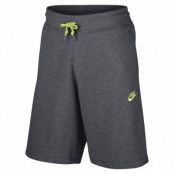Nike Aw77 Ft Short, Carbon Heather/Volt, Xxxl,  Shorts