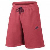 Nike Aw77 Ft Short, Rio/Black, Xxl,  Shorts