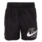 Nike B 4" Volley Short, Black, S,  Badkläder