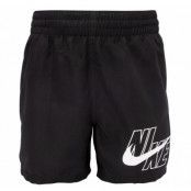 Nike B 4" Volley Short, Black, Xs, Badkläder