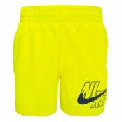 Nike B 4" Volley Short, Lemon Venom, L,  Badkläder