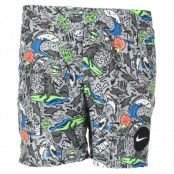 Nike B 4" Volley Short, Lt Smoke Grey, Xs, Badkläder
