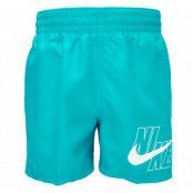 Nike B 4" Volley Short, Oracle Aqua, L,  Badkläder