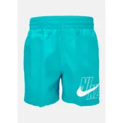 Nike B 4" Volley Short, Oracle Aqua, S,  Badkläder