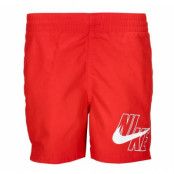 Nike B 4" Volley Short, University Red, S,  Badkläder