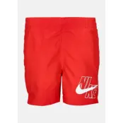 Nike B 4" Volley Short, University Red, Xl,  Badkläder