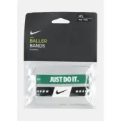 Nike Baller Bands, Black/White/Clover/White, M/L,  Träningstillbehör