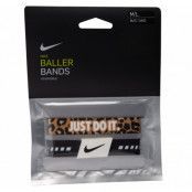 Nike Baller Bands, Black/White/Wheat/University R, Xl/Xxl,  Nike