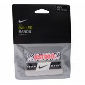 Nike Baller Bands, Black/White/White/Pink Gaze, M/L,  Träningstillbehör