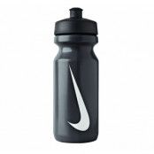 Nike Big Mouth Water Bottle, Black/Black/White, 600,  Nike