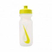 Nike Big Mouth Water Bottle, Clear/Atomic Green/Atomic Gree, 600, Utrustning