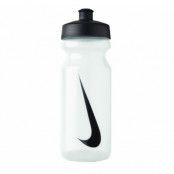 Nike Big Mouth Water Bottle, Clear/Black/Black, 600, Utrustning
