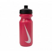 Nike Big Mouth Water Bottle, Vivid Pink/White, 600, Utrustning