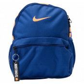 Nike Brasilia Jdi Kids' Backpa, Indigo Force/Black/Fuel Orange, Onesize,  Nike