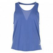 Nike Breathe Dri-Fit Miler Wom, Indigo Storm/Reflective Silv, L,  Nike