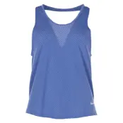 Nike Breathe Dri-Fit Miler Wom, Indigo Storm/Reflective Silv, Xl,  Nike