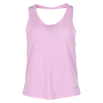 Nike Breathe Dri-Fit Miler Wom, Pink Rise/Reflective Silv, M,  Löparkläder