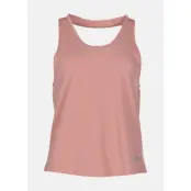 Nike Breathe Dri-Fit Miler Wom, Rose Gold/Reflective Silv, L,  Löparkläder
