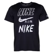 Nike Breathe Dri-Fit Run Men's, Black/White/Reflective Silv, L,  Nike